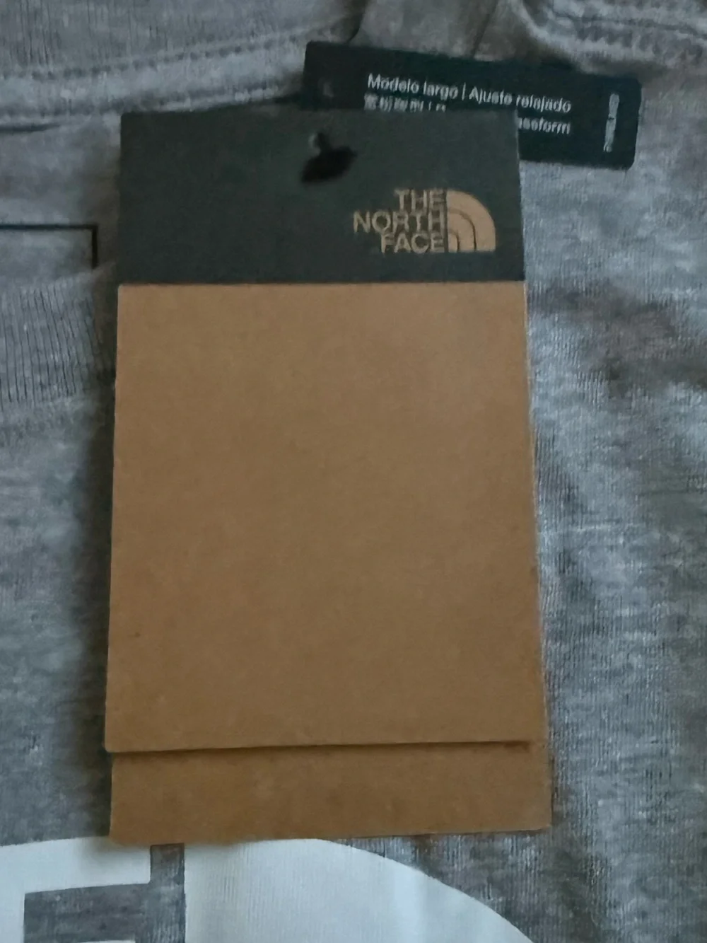 The North Face Grey Short Sleeve Logo Tee